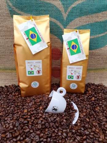 Káva Brazílie Santos