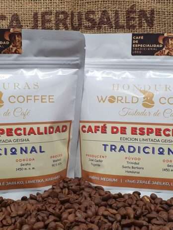 HONDURAS GEISHA WASHED SHG EP 90,5 SCA SPECIALTY COFFEE
