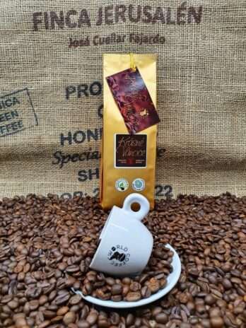 HONDURAS JERUSALÉN SPECIALITY COFFEE  89 SCA – vánoční edice 250 g