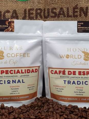 HONDURAS BLEND PARAINEMA – LEMPIRA BLACK HONEY SHG EP 88 SCA SPECIALTY COFFEE – 250 g