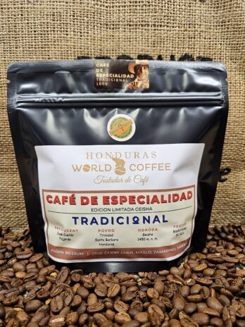 HONDURAS GEISHA BLACK HONEY SHG EP 91 SCA SPECIALTY COFFEE – 250 g