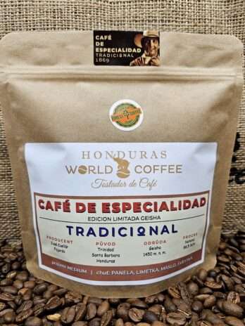 Dárková krabička Gravírovaná G I. s jednou kávou Specialty Coffee Honduras