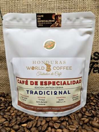 HONDURAS GEISHA WHITE HONEY SHG EP 90.25 SCA SPECIALTY COFFEE – 250 g