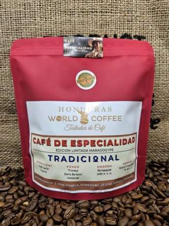 Dárková krabička Gravírovaná G II. s dvěma kávami Specialty Coffee Honduras