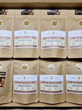 DEGUSTAČNÍ SADA  G III. Gravírovaná na osm káv Specialty Coffee Honduras.