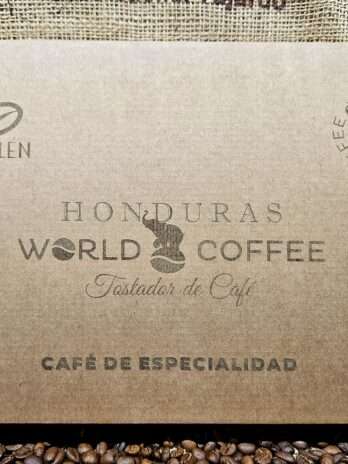 Dárková krabička Gravírovaná G II. s dvěma kávami Specialty Coffee Honduras